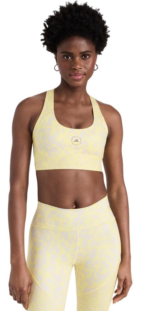 adidas by Stella McCartney TruePurpose Power Impact Training Bra blush yellow/chalk pearl Cover