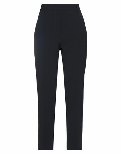 Rue Du Bac Woman Pants Midnight blue Polyester, Elastane Cover