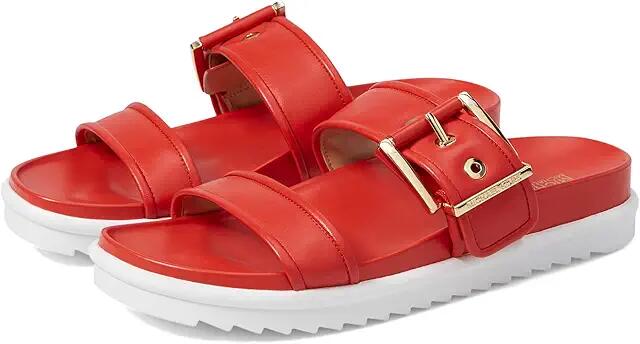 MICHAEL Michael Kors Colby Slide (Spiced Coral) Women's Sandals Cover