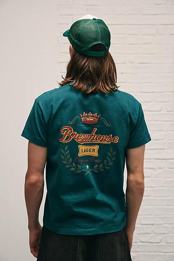 BDG Brewhouse Tee in Deep Teal Cover