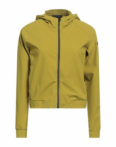 Rrd Woman Jacket Acid green Polyamide, Elastane Cover