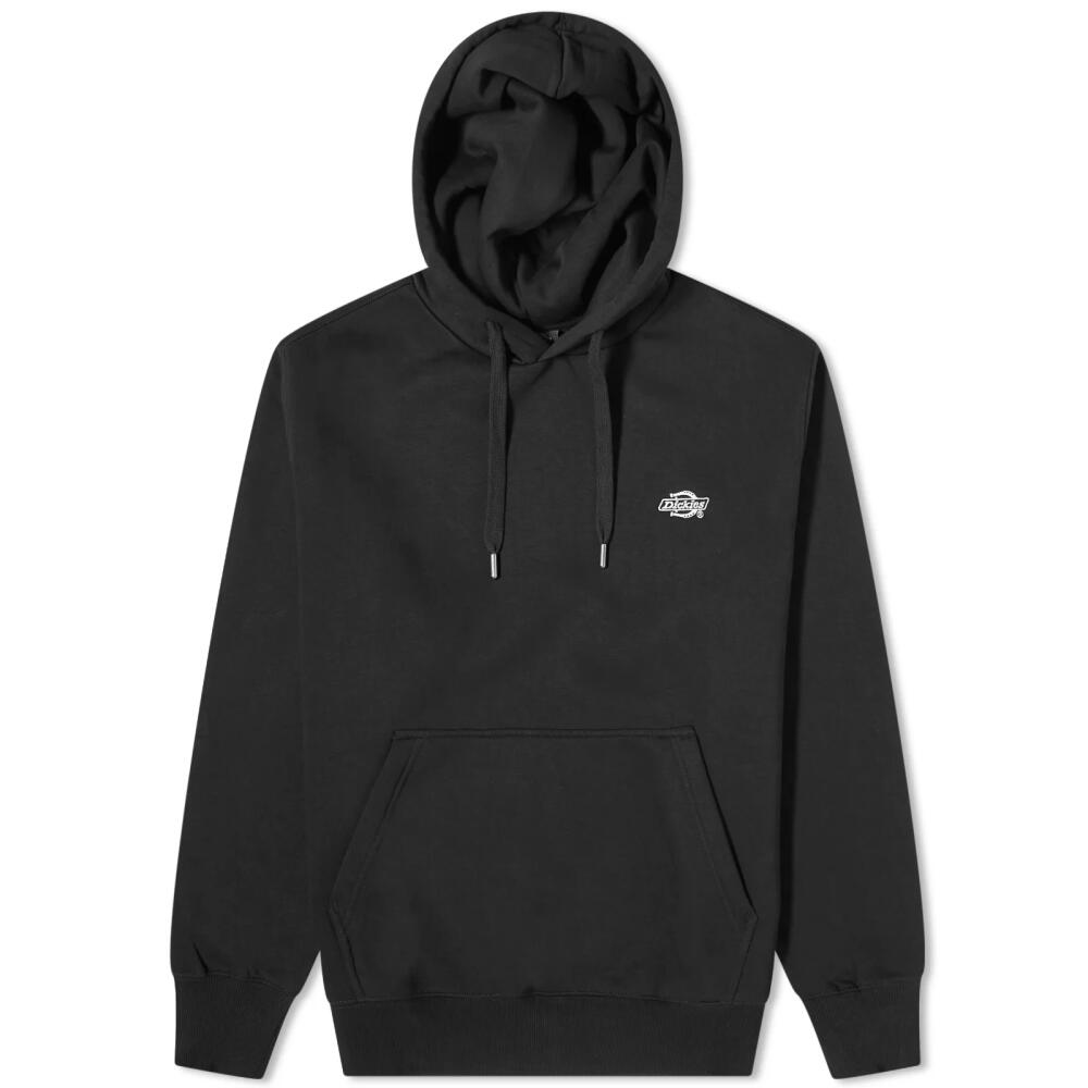 Dickies Men's Summerdale Hoodie in Black Cover