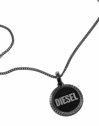 Diesel Dx1362060 Man Necklace Steel grey Stainless Steel Cover