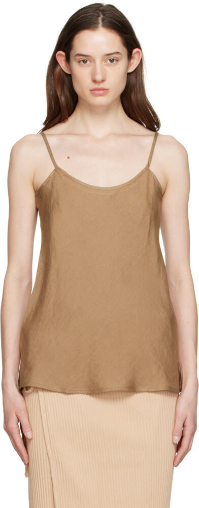 Baserange Brown Dydine Camisole Cover