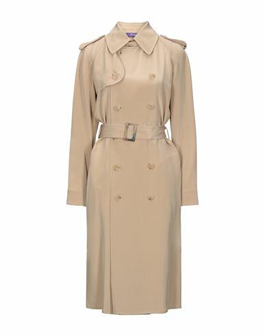 Ralph Lauren Collection Woman Overcoat & Trench Coat Beige Acetate, Viscose Cover