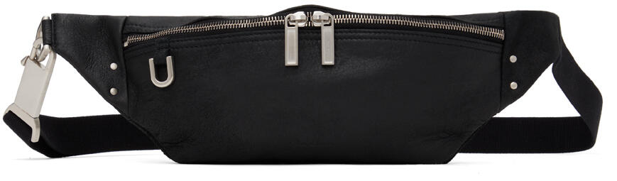 Rick Owens Black Porterville Geo Bumbag Pouch Cover