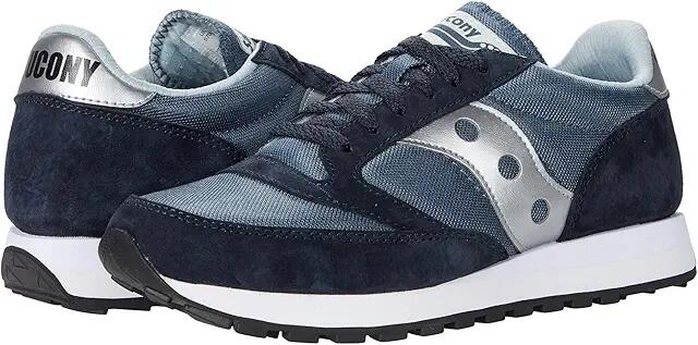 Saucony Originals Jazz 81 (Navy/Silver) Shoes Cover