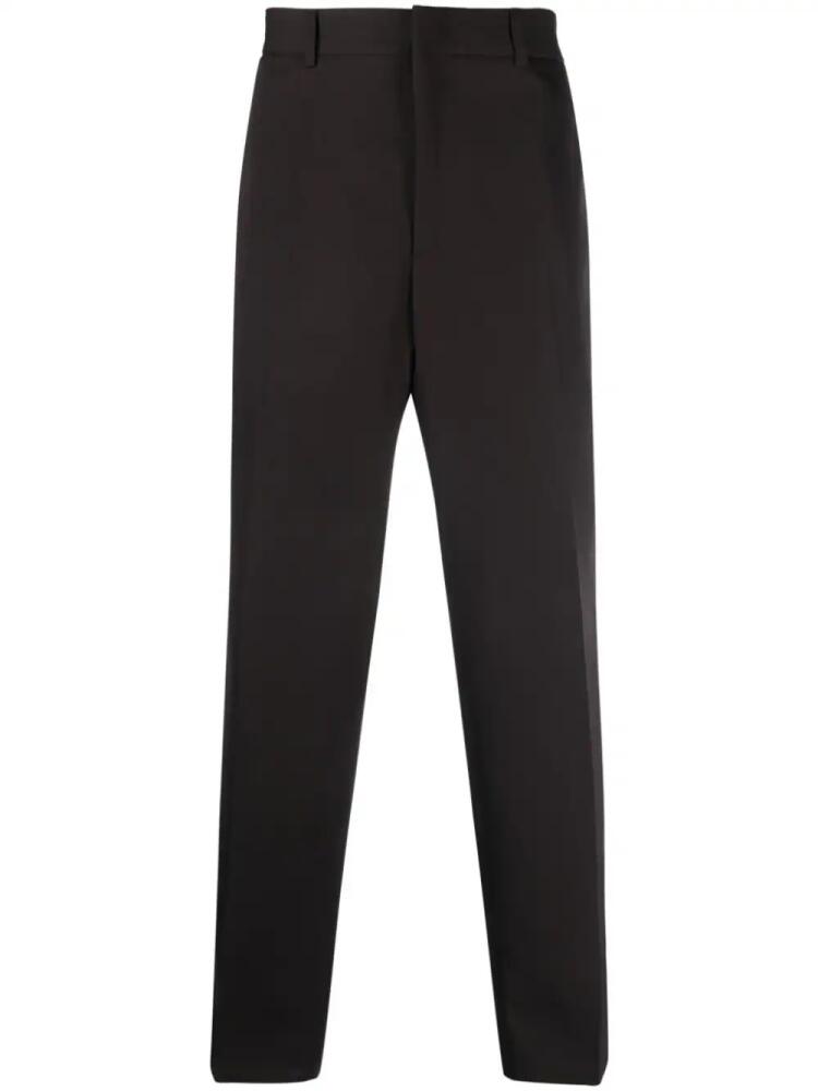 Jil Sander tapered-leg tailored trousers - Brown Cover