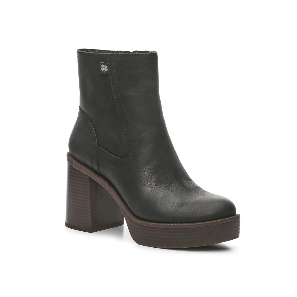 Lucky Brand Olliner Boot | Women's | Black Cover