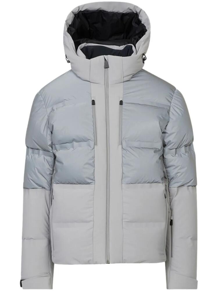 Aztech Mountain Super Nuke quilted ski jacket - Grey Cover