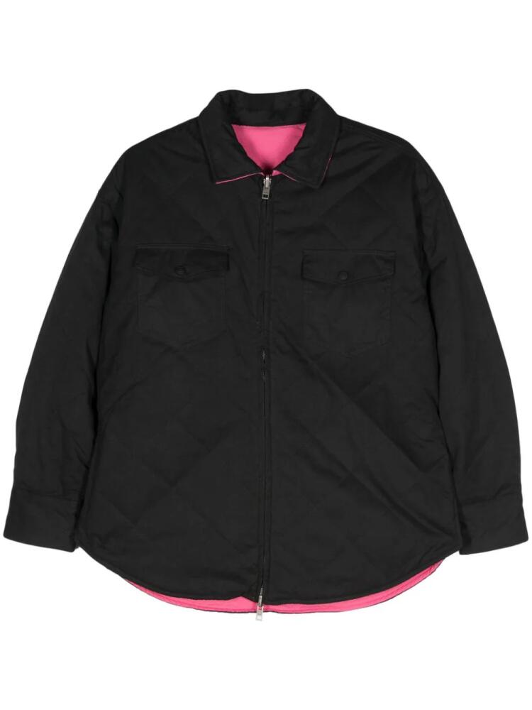 Ksubi reversible quilted jacket - Black Cover