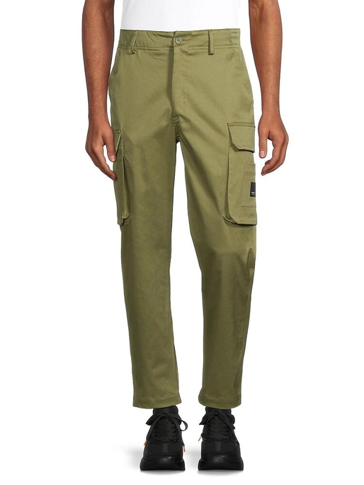 Twenty Montreal Men's Harmony Twill Pants - Fatigue Cover