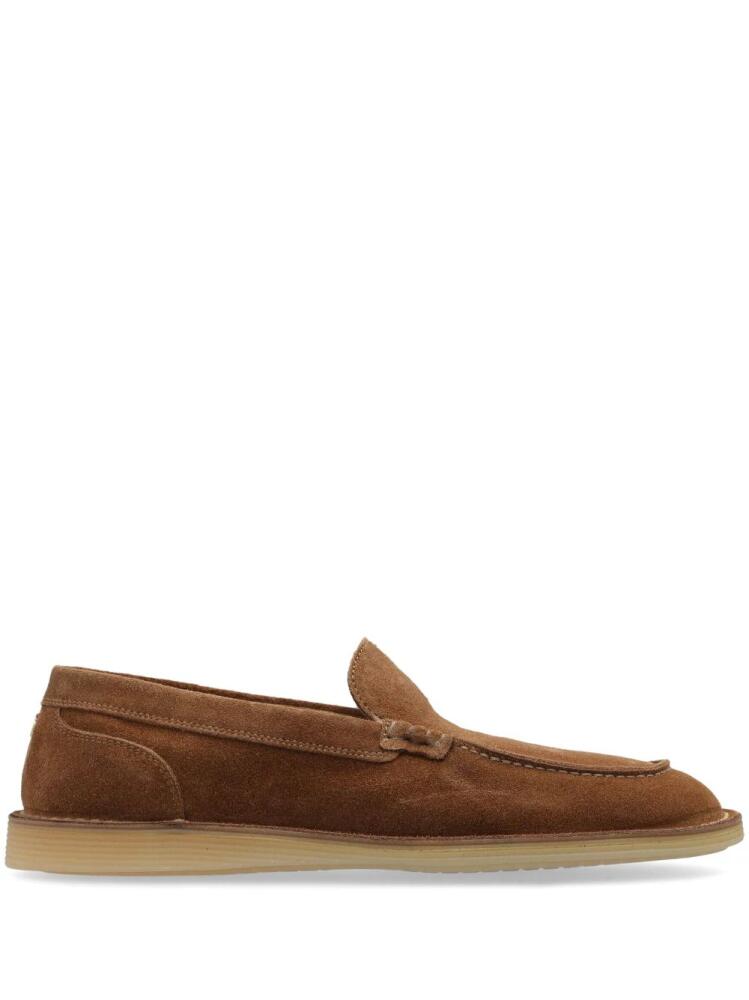 Dolce & Gabbana suede loafers - Brown Cover