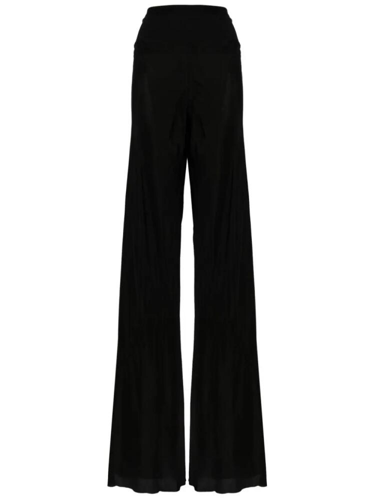 Rick Owens Jumbo wide-leg trousers - Black Cover