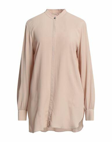 Her Shirt Her Dress Woman Shirt Sand Viscose, Silk Cover