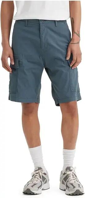 Levi's(r) Mens Carrier Cargo Shorts (Dark Slate Poplin) Men's Shorts Cover