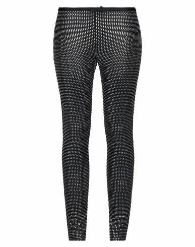 Giuseppe Di Morabito Woman Leggings Black Polyamide, Elastane Cover