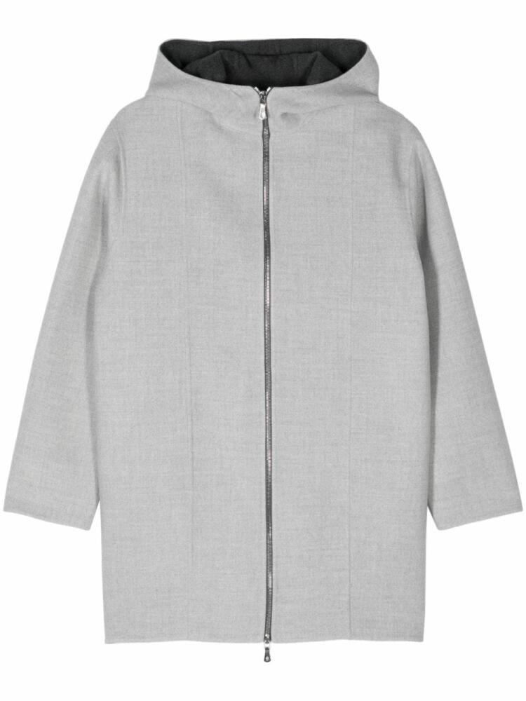 Eleventy wool coat - Grey Cover