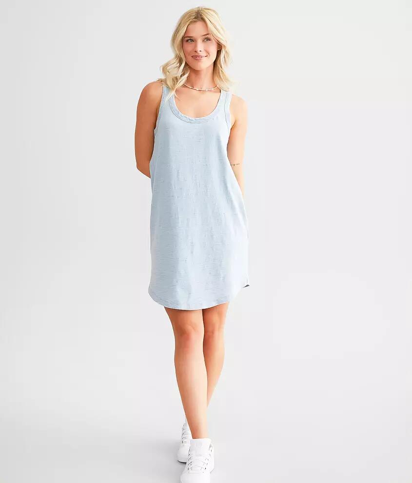 White Crow Washed Mini Dress Cover