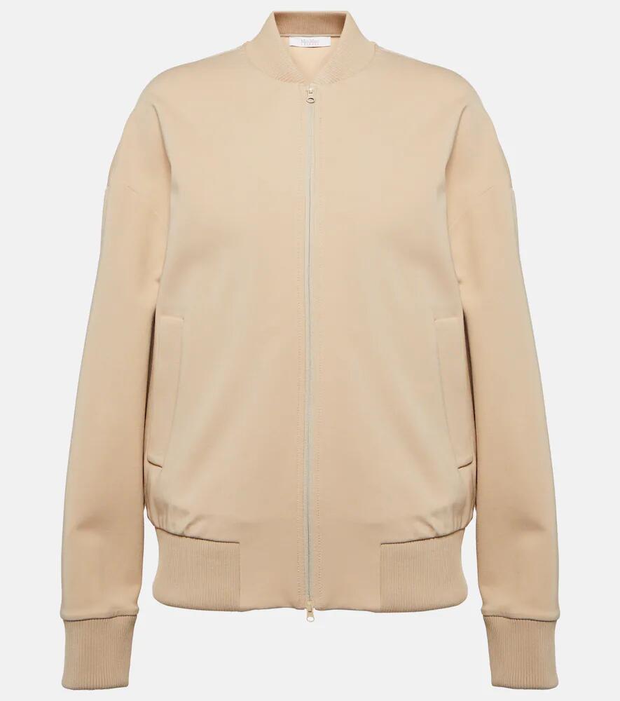 Max Mara Leisure Wainer bomber jacket Cover