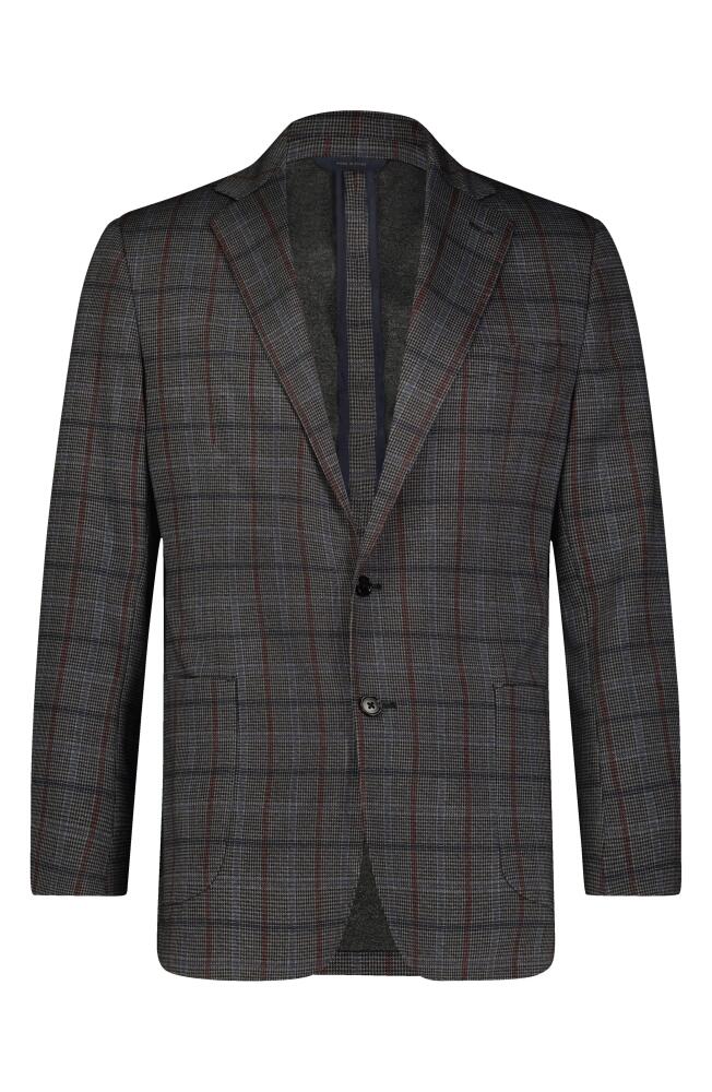 Brooks Brothers Single Breasted Sport Coat in Greyglnpld Cover