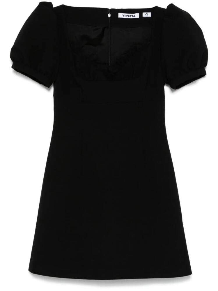 Vivetta lace-trim mini dress - Black Cover