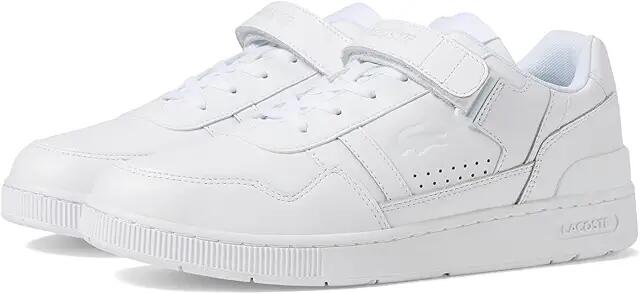 Lacoste T-Clip VLC 223 1 SMA (White/White) Men's Shoes Cover