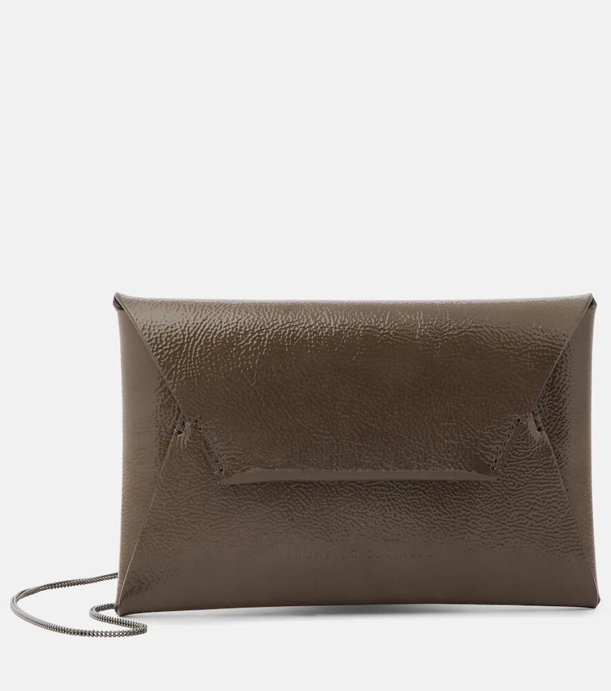 Brunello Cucinelli Small leather crossbody bag Cover