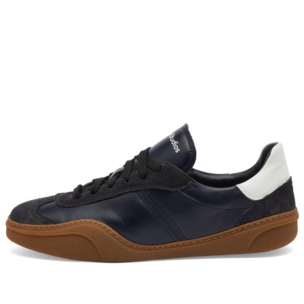 Acne Studios Men's Bars Sneaker in Anthracite/Grey Cover