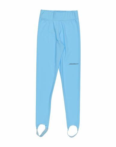 Hinnominate Woman Leggings Sky blue Polyamide, Elastane Cover