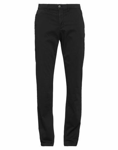 Timberland Man Pants Black Cotton, Elastane Cover