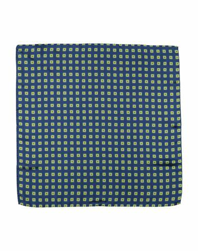 Franco Bassi Man Scarf Acid green Silk Cover