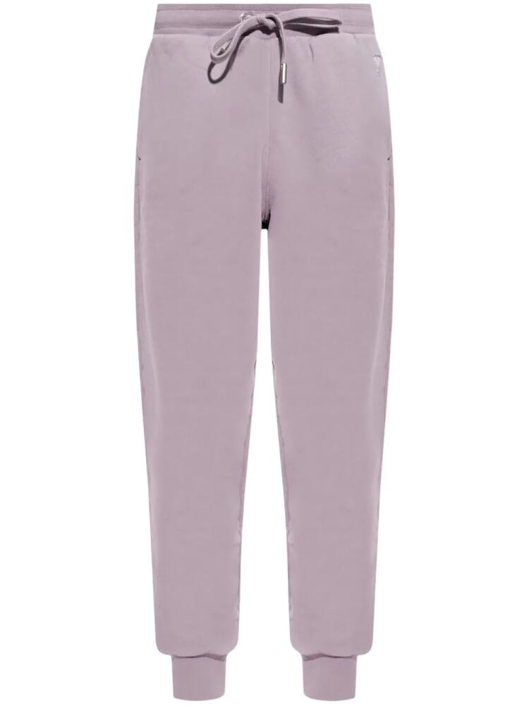 AMI Paris Ami de Coeur track pants - Purple Cover