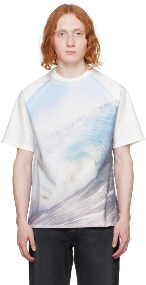 ADER error Off-White Graphic T-Shirt Cover