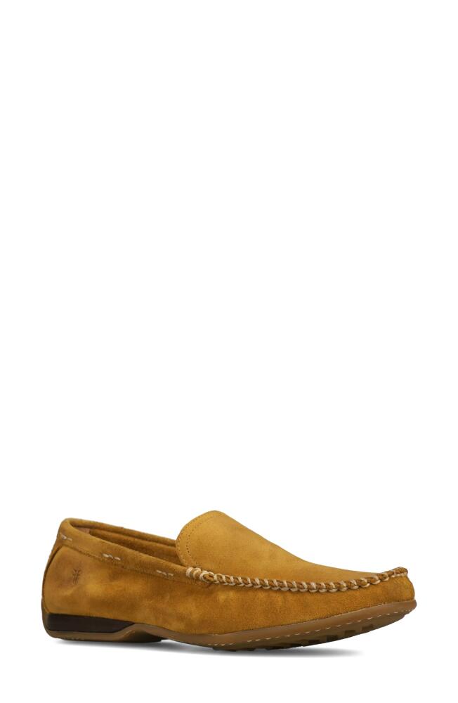 Frye Lewis Venetian Loafer in Golden Rod Cover