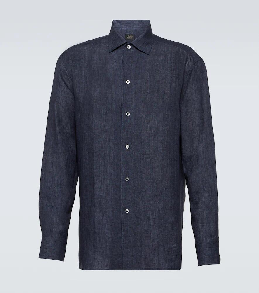 Brioni Linen shirt Cover