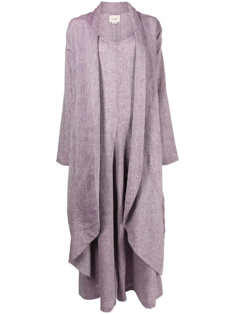 Bambah Tulum wide-leg jumpsuit - Purple Cover