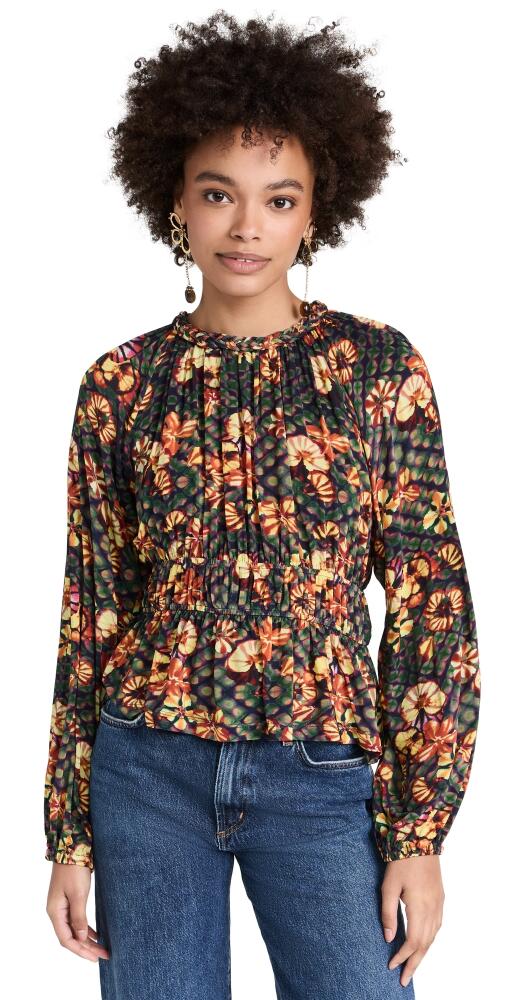 Ulla Johnson Ceres Blouse Evergreen Cover