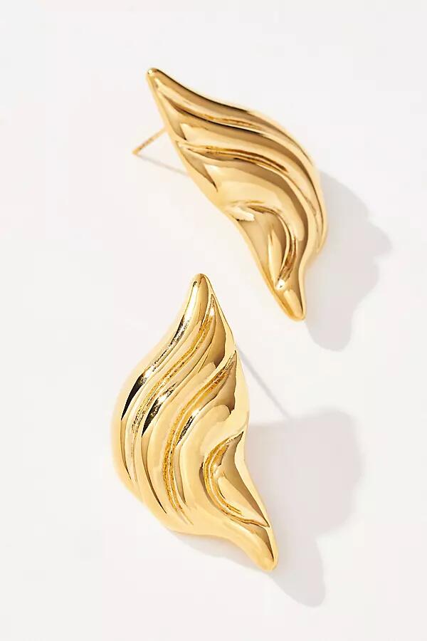 Heaven Mayhem Croissant Earrings Cover