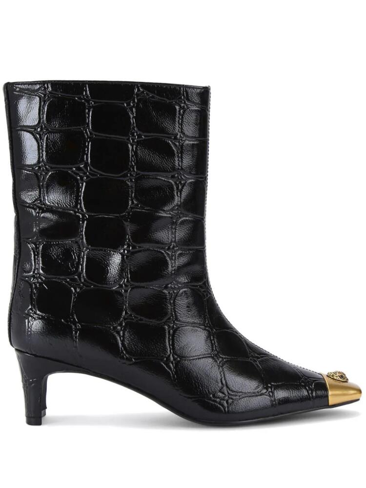 Kurt Geiger London 55mm Regent ankle boots - Black Cover