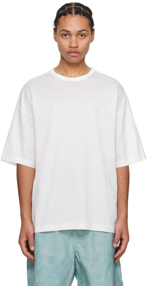 Juun.J White Crewneck T-Shirt Cover