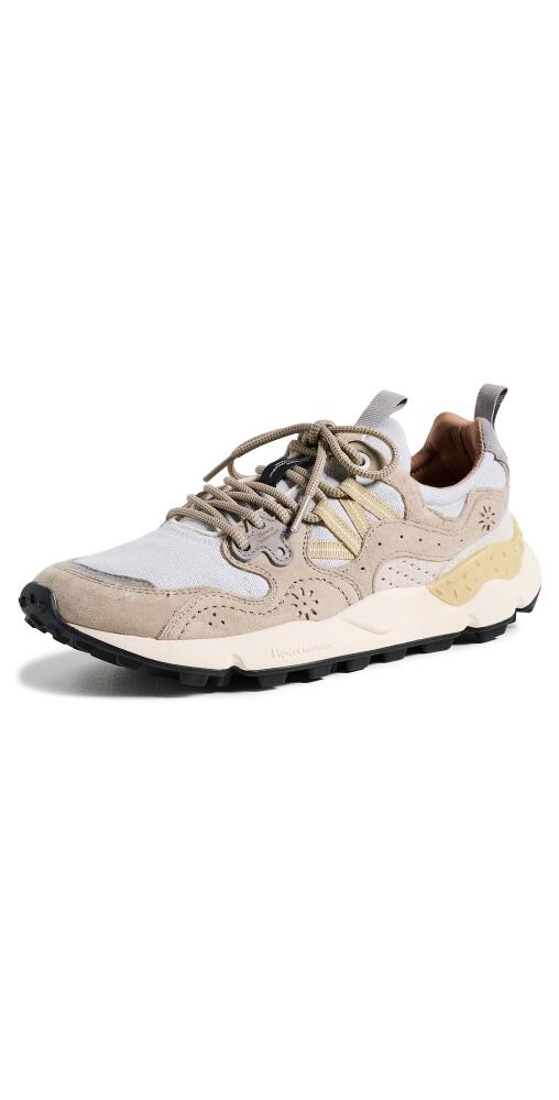 Flower Mountain Yamano Sneakers Light Brown-Taupe Cover