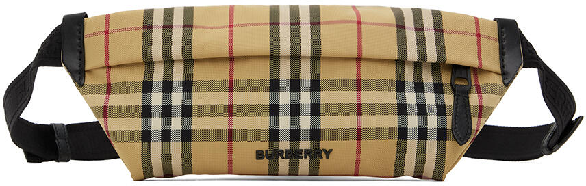 Burberry Beige Stevie Belt Bag Cover