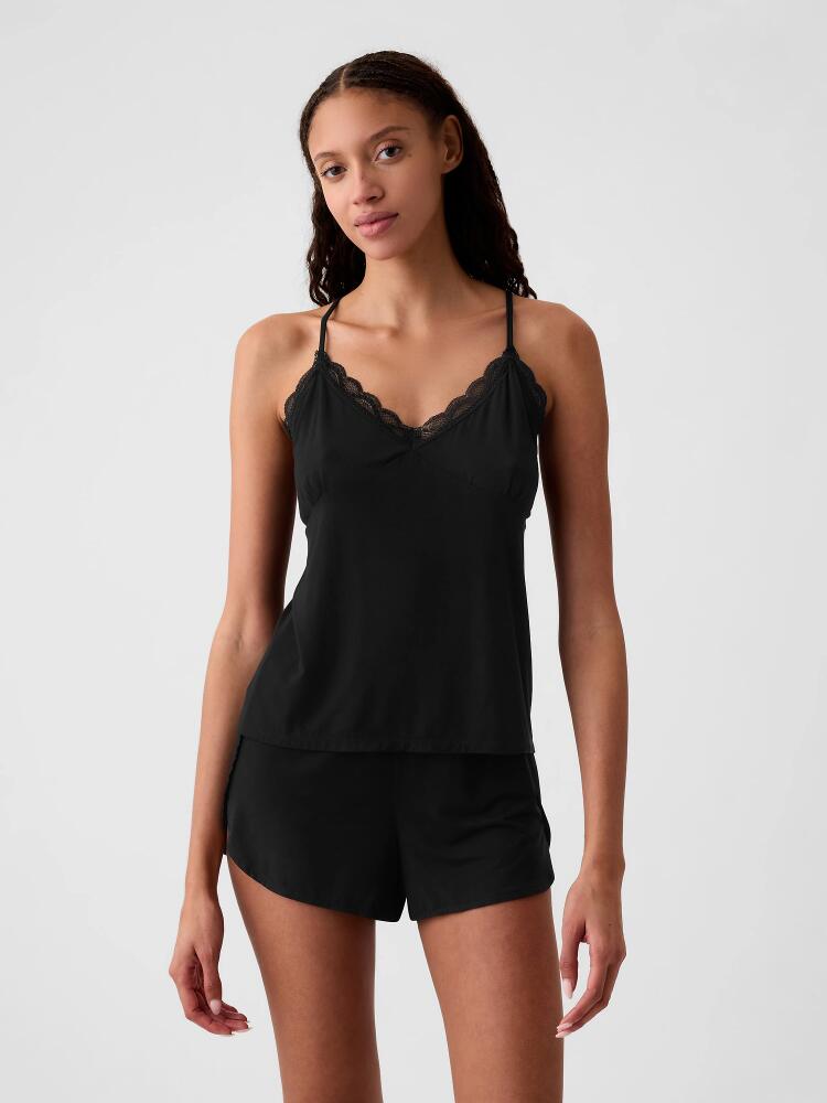 Gap Lace-Trim PJ Cami Cover