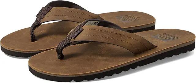 Reef Voyage LE (Dark Brown) Men's Sandals Cover