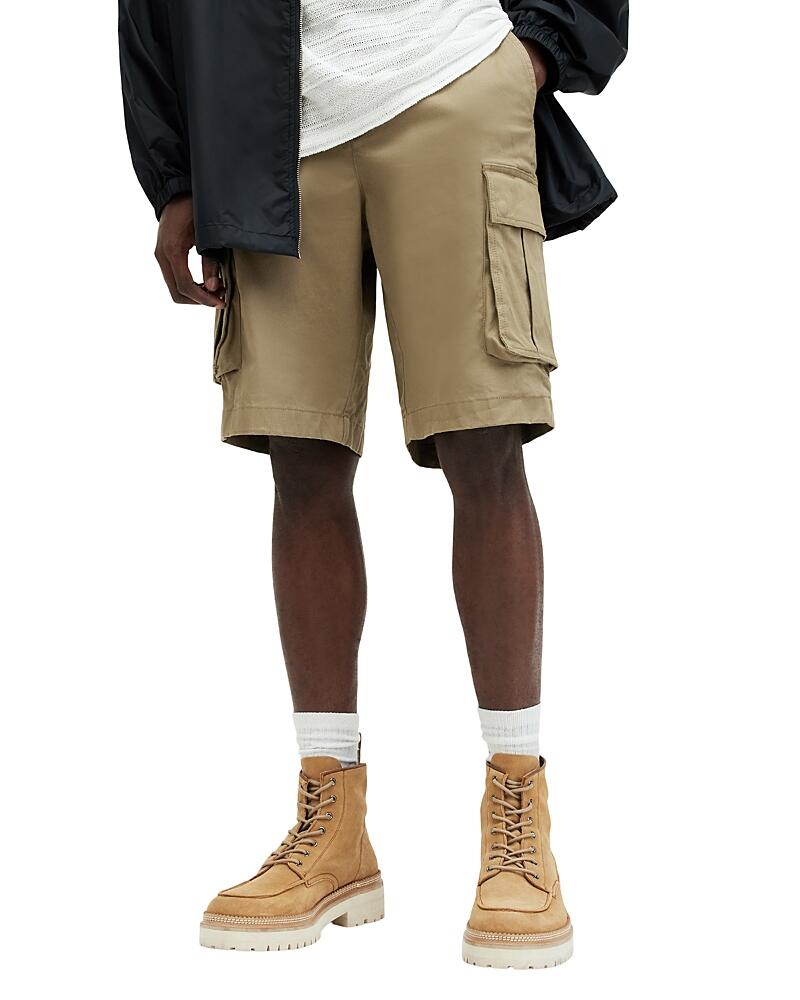 Allsaints Slane Relaxed Cargo Shorts Cover