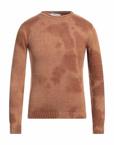 Takeshy Kurosawa Man Sweater Tan Wool, Acrylic Cover