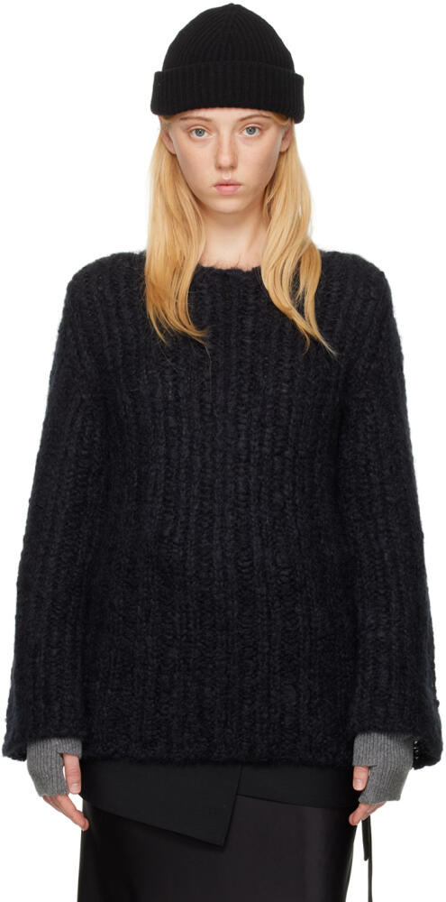 Ann Demeulemeester Black Albertine Sweater Cover