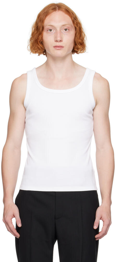 EGONlab White Egonic Tank Top Cover