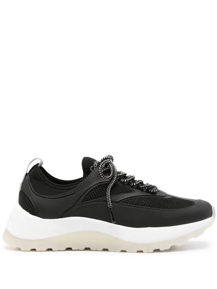 Calvin Klein Runner low-top sneakers - Black Cover